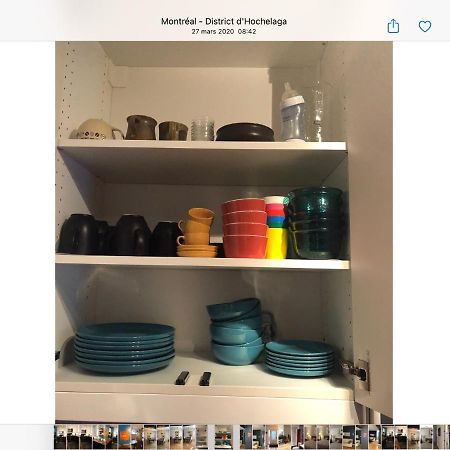 Le P'Tit Cousin Apartment Montreal Bagian luar foto