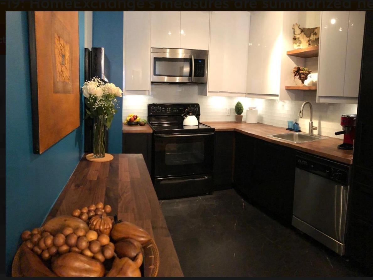 Le P'Tit Cousin Apartment Montreal Bagian luar foto