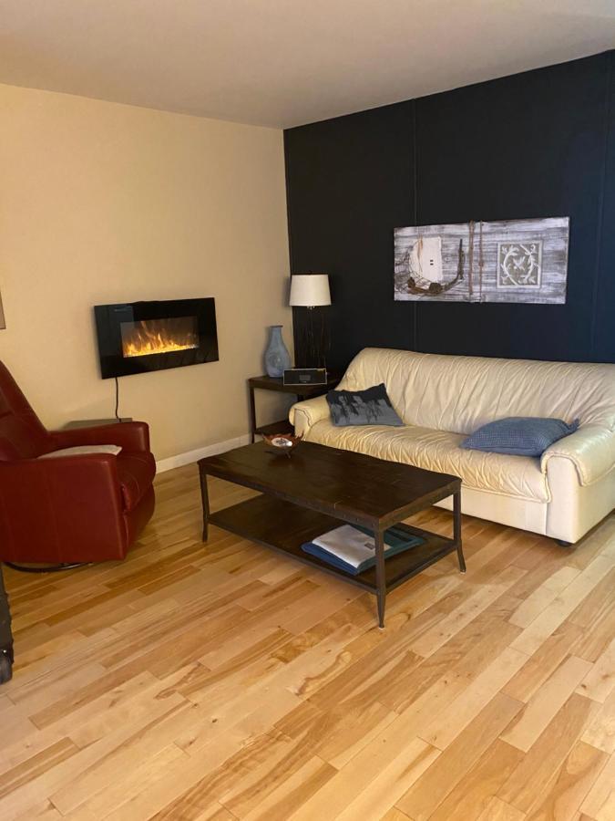 Le P'Tit Cousin Apartment Montreal Bagian luar foto