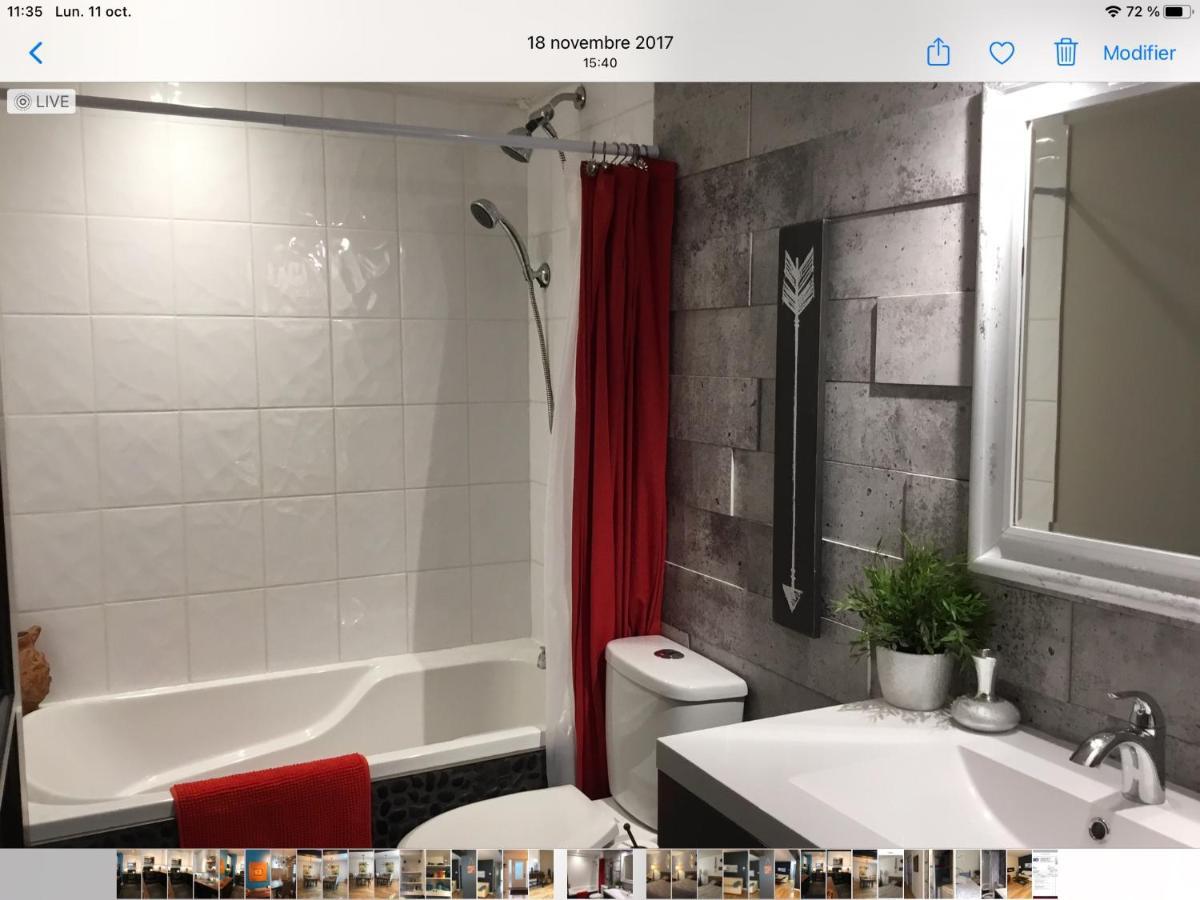 Le P'Tit Cousin Apartment Montreal Bagian luar foto