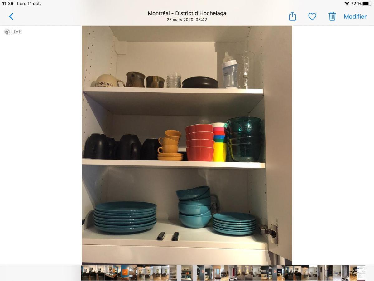 Le P'Tit Cousin Apartment Montreal Bagian luar foto