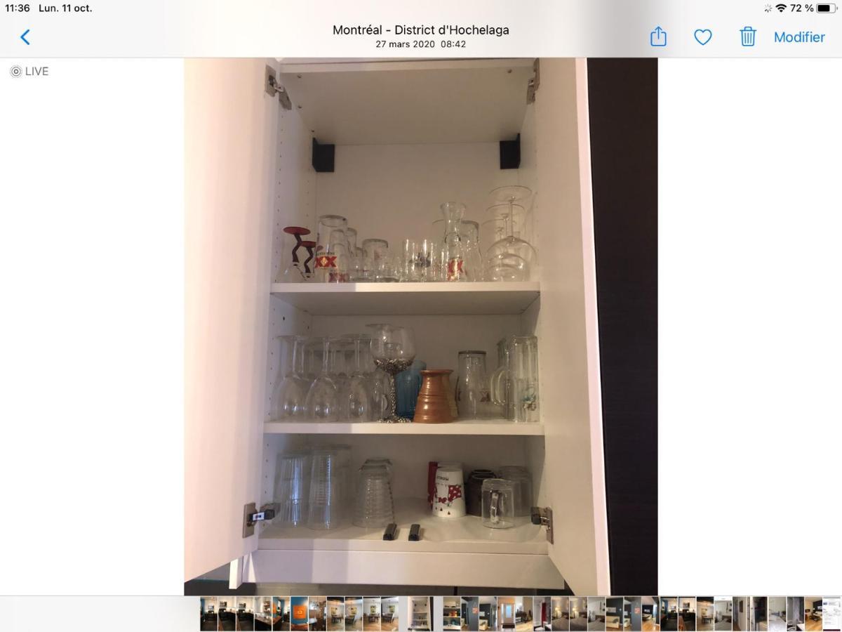 Le P'Tit Cousin Apartment Montreal Bagian luar foto