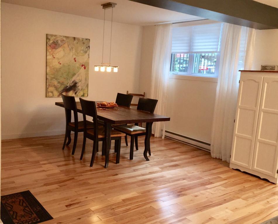 Le P'Tit Cousin Apartment Montreal Bagian luar foto