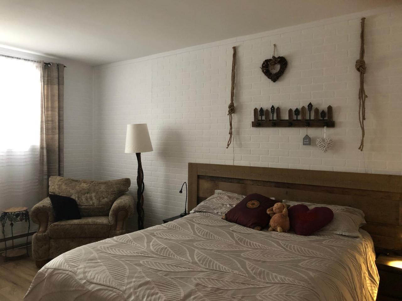 Le P'Tit Cousin Apartment Montreal Bagian luar foto