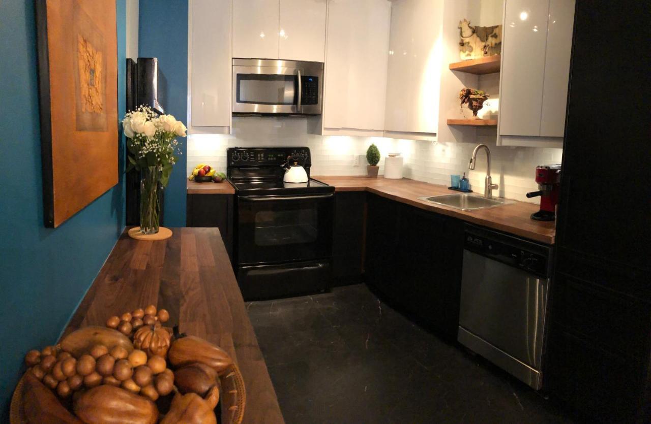 Le P'Tit Cousin Apartment Montreal Bagian luar foto